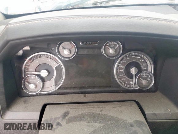 2014 Ram 1500 Longhorn with VIN 1C6RR7PM2ES376295, listed as a Copart auction lot 63461775 with Not provided miles and Clean title. Bid and sale history available at DreamBid. Image 9.