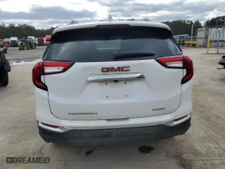 2024 GMC Terrain SLT with VIN 3GKALVEG6RL153145, listed as a Copart auction lot 47928545 with 35,015 mi miles and Salvage Title. Bid and sale history available at carsss.com. Image 6.