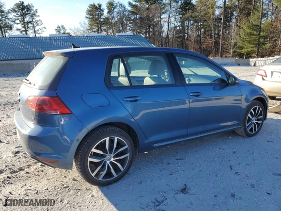 2016 Volkswagen Golf TSI S w/Sunroof with VIN 3VW217AU4GM018084, listed as a Copart auction lot 87533755 with 50,337 mi miles and Clean Title. Bid and sale history available at carsss.com. Image 3.