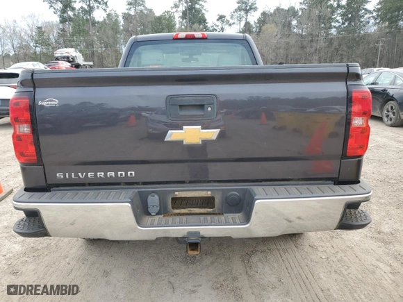2015 Chevrolet Silverado 1500 Work Truck with VIN 1GCNCPEH0FZ313638, listed as a Copart auction lot 45659565 with 143,760 mi miles and Salvage Title. Bid and sale history available at carsss.com. Image 6.