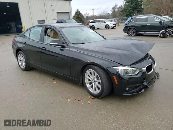 2018 BMW 3 Series 320i with VIN WBA8E1G51JNU90901, listed as a Copart auction lot 84017694 with Not Provided miles and Salvage Title. Bid and sale history available at carsss.com. Image 10.