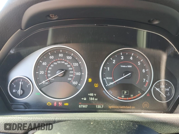 2017 BMW 4 Series 440i with VIN WBA4P1C50HK522358, listed as a Copart auction lot 88915825 with 67,967 mi miles and Salvage Title. Bid and sale history available at carsss.com. Image 9.