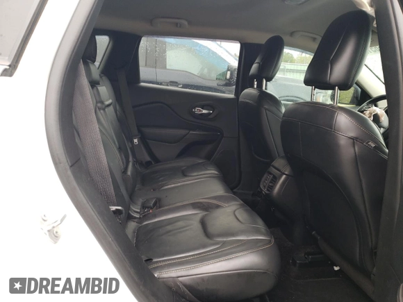 2017 Jeep Cherokee Limited with VIN 1C4PJMDB1HW562142, listed as a Copart auction lot 55366515 with 201,577 mi miles and Salvage title. Bid and sale history available at DreamBid. Image 11.