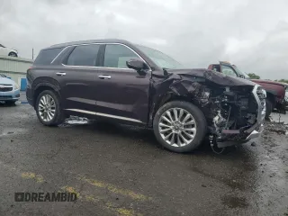 2020 Hyundai Palisade Limited z VIN KM8R5DHE5LU046500, wystawiony jako Copart lot #56793675 z przebiegiem 21 731 mil mil oraz Szkoda całkowita • Salvage title. Historia ofert i sprzedaży dostępna na DreamBid. Obrazek 4.