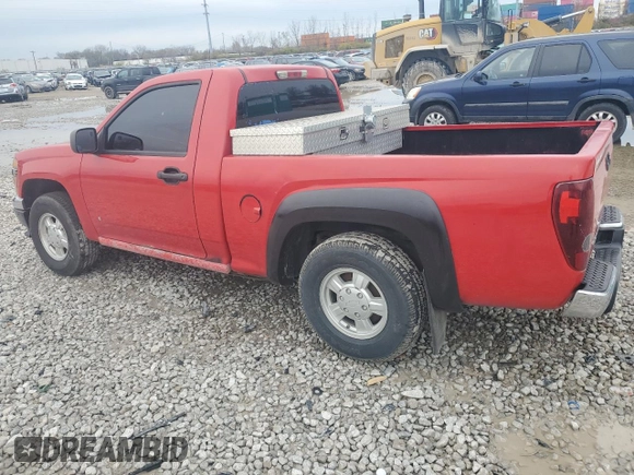 2008 Chevrolet Colorado LS with VIN 1GCCS149X88226324, listed as a Copart auction lot 81821074 with 145,349 mi miles and Salvage Title. Bid and sale history available at DreamBid. Image 2.
