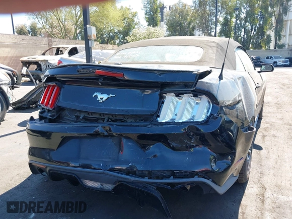 2016 Ford Mustang EcoBoost Premium with VIN 1FATP8UH6G5285054, listed as a IAAI auction lot 42598920 with 76,529 mi miles and . Bid and sale history available at DreamBid. Image 6.