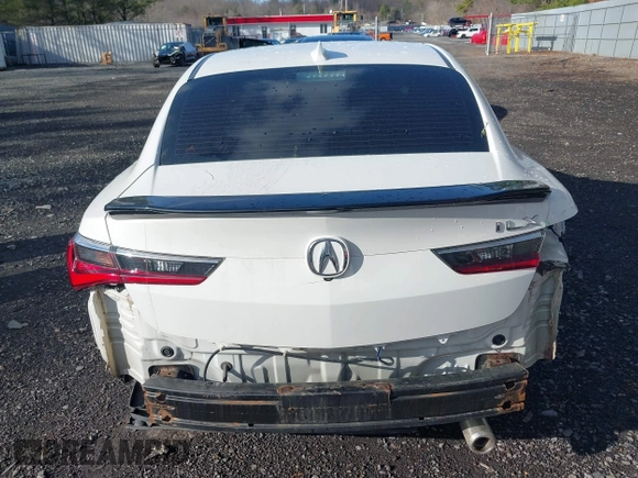 2019 Acura ILX with VIN 19UDE2F30KA000918, listed as a IAAI auction lot 41852271 with 74,037 mi miles. Bid and sale history available at carsss.com. Image 16.