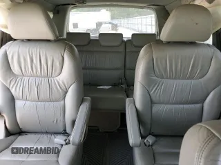 2007 Honda Odyssey EX-L with VIN 5FNRL38657B059033, listed as a Copart auction lot 54005495 with 212,674 mi miles and Salvage Title. Bid and sale history available at DreamBid. Image 10.