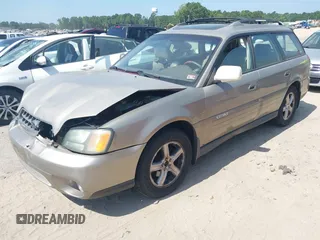2004 Subaru Legacy Outback L.L. Bean with VIN 4S3BH806547632588, listed as a IAAI auction lot 42807241 with 220,023 mi miles and . Bid and sale history available at DreamBid. Image 2.