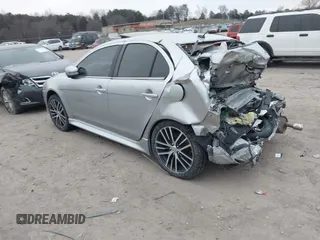 2016 Mitsubishi Lancer GT with VIN JA32U8FW1GU008973, listed as a IAAI auction lot 41293100 with 84,075 mi miles. Bid and sale history available at carsss.com. Image 3.