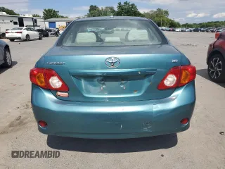 2010 Toyota Corolla with VIN 2T1BU4EE2AC293903, listed as a Copart auction lot 65365585 with 195,305 mi miles and Salvage title. Bid and sale history available at DreamBid. Image 6.