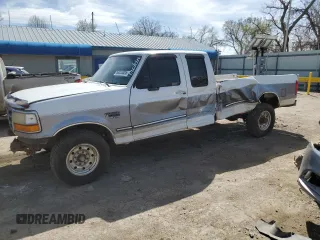1997 Ford F-250 с VIN 1FTHX25F8VEC55822, выставлен на аукционе Copart как лот 50232025 с пробегом 261 339 миль миль и Списание • Salvage title. История ставок и продаж доступна на DreamBid. Изображение 1.