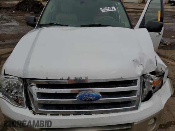 2009 Ford Expedition EL Eddie Bauer with VIN 1FMFK18579EB04247, listed as a Copart auction lot 48299595 with 157,687 mi miles and Clean Title. Bid and sale history available at carsss.com. Image 11.