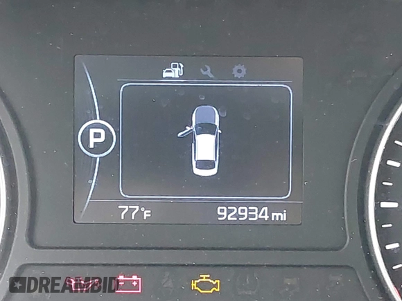 2016 Kia Optima LX with VIN 5XXGT4L31GG065368, listed as a IAAI auction lot 42600407 with 92,934 mi miles and . Bid and sale history available at DreamBid. Image 6.