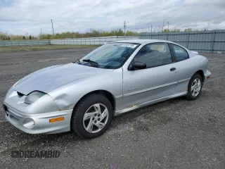 2002 Pontiac Sunfire SE z VIN 1G2JB124927312790, wystawiony jako Copart lot #55923795 z przebiegiem 106 983 mil mil oraz Tytuł czysty. Historia ofert i sprzedaży dostępna na DreamBid. Obrazek 1.