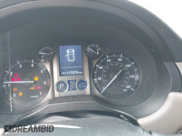 2014 Lexus GX 460 z VIN JTJBM7FX9E5075068, wystawiony jako IAAI lot #42174266 z przebiegiem 117 374 mil mil oraz . Historia ofert i sprzedaży dostępna na DreamBid. Obrazek 7.