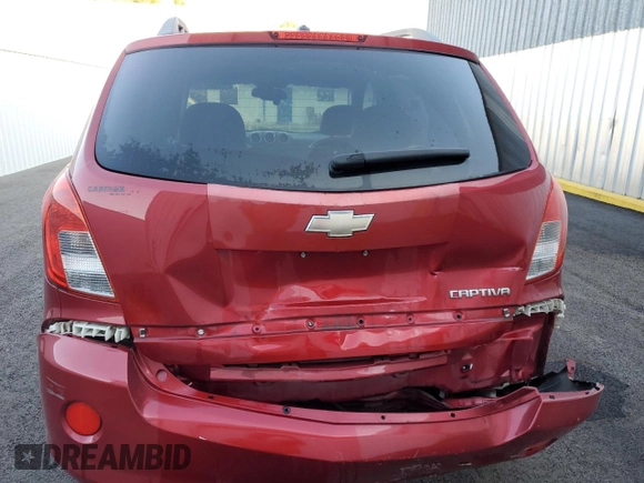2014 Chevrolet Captiva Sport LT with VIN 3GNAL3EK3ES572050, listed as a Copart auction lot 84675804 with 70,025 mi miles and Clean Title. Bid and sale history available at carsss.com. Image 6.