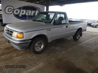 1993 Ford Ranger Splash with VIN 1FTCR10A1PPA26240, listed as a Copart auction lot 59599815 with 15,082 mi miles and Clean title. Bid and sale history available at DreamBid. Image 1.