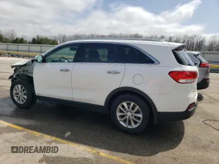 2017 Kia Sorento LX with VIN 5XYPGDA35HG314470, listed as a Copart auction lot 51276865 with 107,299 mi miles and Clean Title. Bid and sale history available at DreamBid. Image 2.