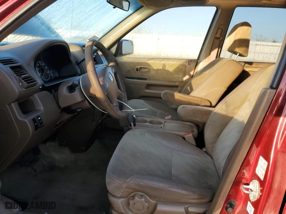 2004 Honda CR-V EX with VIN JHLRD78814C018173, listed as a Copart auction lot 49702895 with 148,893 mi miles and Salvage Title. Bid and sale history available at carsss.com. Image 7.