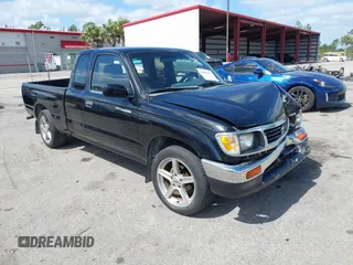 1995 Toyota Tacoma with VIN 4TAUN53B4SZ072326, listed as a IAAI auction lot 42083431 with 270,169 mi miles and . Bid and sale history available at DreamBid. Image 1.