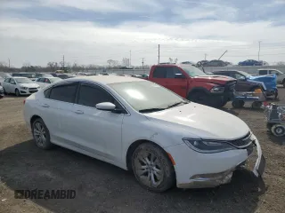2015 Chrysler 200 Limited with VIN 1C3CCCAB1FN612827, listed as a Copart auction lot 49510185 with 112,217 mi miles and Salvage Title. Bid and sale history available at carsss.com. Image 4.