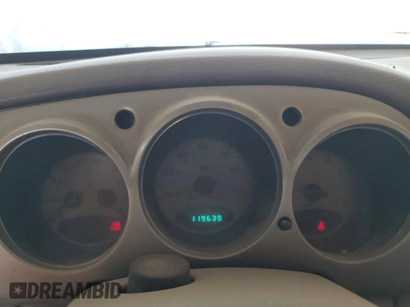 2002 Chrysler PT Cruiser Touring with VIN 3C4FY58B32T255026, listed as a Copart auction lot 85071324 with 119,639 mi miles and Clean title. Bid and sale history available at DreamBid. Image 9.