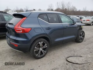 2021 Volvo XC40 Inscription с VIN YV4162UL7M2543503, выставлен на аукционе Copart как лот 87210554 с пробегом 39 461 миль миль и Списание • Salvage title. История ставок и продаж доступна на DreamBid. Изображение 3.