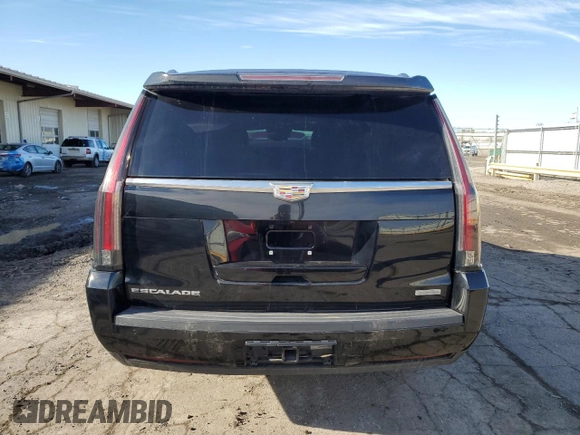 2015 Cadillac Escalade z VIN 1GYS3TKJ3FR615759, wystawiony jako Copart lot #46357155 z przebiegiem 139 811 mil mil oraz Czysty tytuł • Clean title. Historia ofert i sprzedaży dostępna na DreamBid. Obrazek 6.