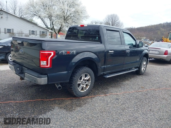 2015 Ford F-150 XLT with VIN 1FTEW1EPXFFC20641, listed as a IAAI auction lot 41945749 with 120,229 mi miles and . Bid and sale history available at DreamBid. Image 4.