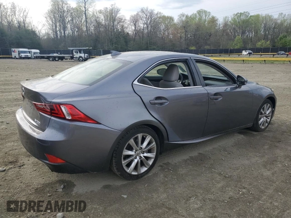 2016 Lexus IS 200t z VIN JTHBA1D25G5007710, wystawiony jako Copart lot #51650845 z przebiegiem 94 941 mil mil oraz Szkoda całkowita • Salvage title. Historia ofert i sprzedaży dostępna na DreamBid. Obrazek 3.