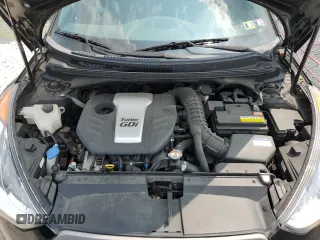 2016 Hyundai Veloster Turbo with VIN KMHTC6AE2GU263929, listed as a Copart auction lot 61876963 with 55,108 mi miles. Bid and sale history available at carsss.com. Image 11.