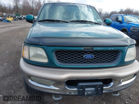1997 Ford F-150 XL with VIN 1FTDX18WXVNB82554, listed as a IAAI auction lot 41821547 with 236,735 mi miles. Bid and sale history available at carsss.com. Image 6.