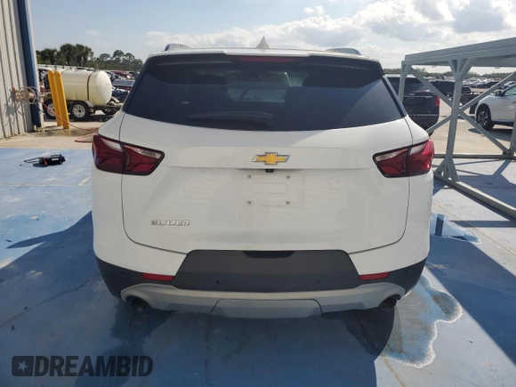 2020 Chevrolet Blazer LT z VIN 3GNKBBRA2LS587557, wystawiony jako Copart lot #44533965 z przebiegiem Nie podano mil oraz Nie do naprawy • Non repairable. Historia ofert i sprzedaży dostępna na DreamBid. Obrazek 6.
