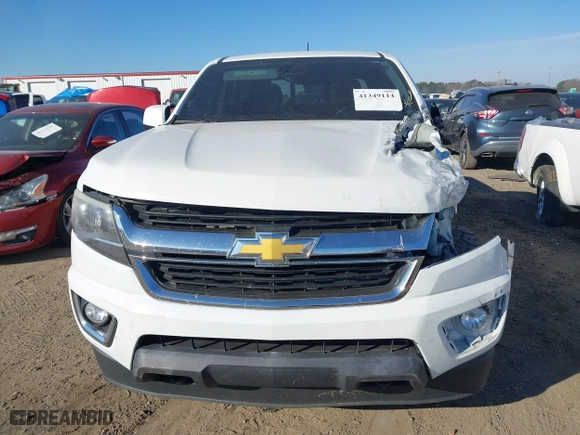 2018 Chevrolet Colorado 4WD LT with VIN 1GCPTCE18J1233161, listed as a IAAI auction lot 41349114 with 160,575 mi miles. Bid and sale history available at carsss.com. Image 12.