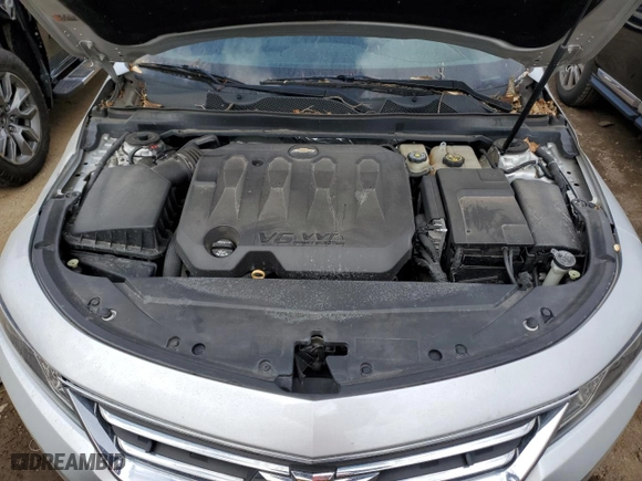 2018 Chevrolet Impala Premier with VIN 2G1125S32J9117050, listed as a Copart auction lot 50126785 with 114,335 mi miles and Salvage Title. Bid and sale history available at carsss.com. Image 11.