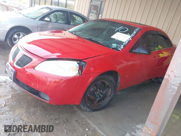 2007 Pontiac G6 with VIN 1G2ZG58B274108634, listed as a IAAI auction lot 42005168 with 239,053 mi miles. Bid and sale history available at carsss.com. Image 2.