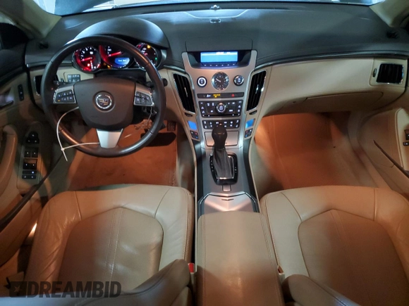 2013 Cadillac CTS Luxury with VIN 1G6DG5E50D0104298, listed as a Copart auction lot 56281385 with 101,083 mi miles and Salvage title. Bid and sale history available at DreamBid. Image 8.