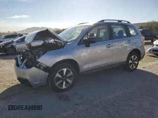 2017 Subaru Forester with VIN JF2SJABC1HH456493, listed as a Copart auction lot 46867145 with 110,246 mi miles and Salvage Title. Bid and sale history available at carsss.com. Image 1.