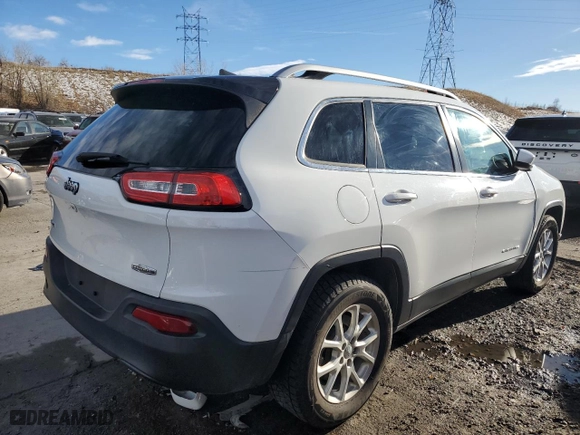 2016 Jeep Cherokee Altitude with VIN 1C4PJMCB6GW148886, listed as a Copart auction lot 43605415 with 119,331 mi miles and Salvage Title. Bid and sale history available at carsss.com. Image 3.