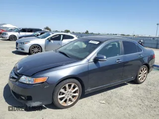 2007 Acura TSX Navi with VIN JH4CL96927C011121, listed as a Copart auction lot 59056935 with 193,982 mi miles and Salvage title. Bid and sale history available at DreamBid. Image 1.