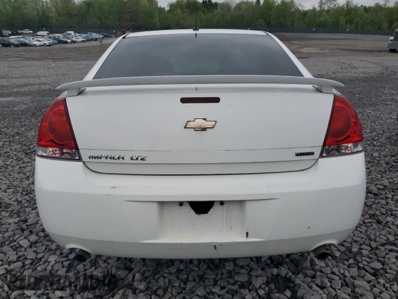 2014 Chevrolet Impala LTZ with VIN 2G1WC5E37E1118049, listed as a Copart auction lot 55802325 with 228,385 mi miles and Clean Title. Bid and sale history available at DreamBid. Image 6.