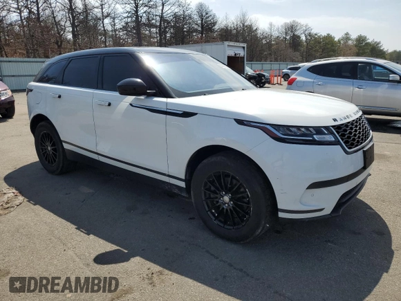 2019 Land Rover Range Rover Velar with VIN SALYA2EX9KA217246, listed as a Copart auction lot 53995395 with 85,784 mi miles and Clean Title. Bid and sale history available at DreamBid. Image 4.