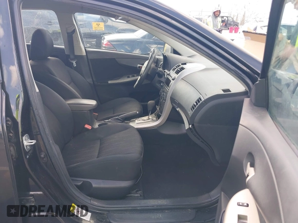 2011 Toyota Corolla L with VIN 5YFBU4EE3BP002066, listed as a IAAI auction lot 41697328 with 1 mi miles. Bid and sale history available at carsss.com. Image 5.