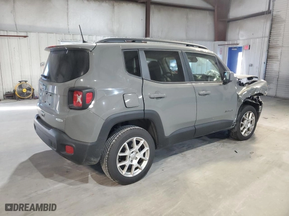 2021 Jeep Renegade 80th Anniversary with VIN ZACNJDBB7MPM57281, listed as a Copart auction lot 81389834 with 60,693 mi miles and Non Repairable. Bid and sale history available at carsss.com. Image 3.