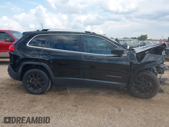 2018 Jeep Cherokee Latitude Plus with VIN 1C4PJLLB0JD511454, listed as a IAAI auction lot 42117724 with 86,684 mi miles and . Bid and sale history available at DreamBid. Image 13.