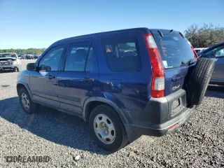 2005 Honda CR-V LX with VIN JHLRD78525C051870, listed as a Copart auction lot 49576685 with 253,705 mi miles and Non Repairable. Bid and sale history available at carsss.com. Image 2.
