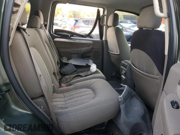2003 Mercury Mountaineer Convenience with VIN 4M2ZU86K93UJ18039, listed as a Copart auction lot 75466204 with 0 mi miles and Salvage Title. Bid and sale history available at carsss.com. Image 11.
