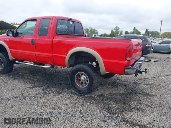 2003 Ford F-250 XL z VIN 1FTNX21L73EB63953, wystawiony jako IAAI lot #42117748 z przebiegiem 165 378 mil mil oraz . Historia ofert i sprzedaży dostępna na DreamBid. Obrazek 3.