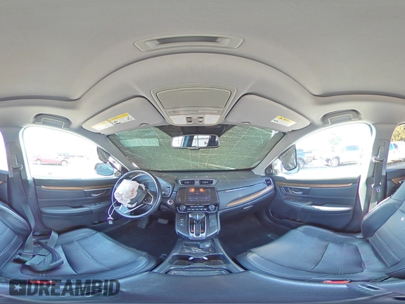 2018 Honda CR-V Touring with VIN 2HKRW2H94JH610959, listed as a Copart auction lot 48321135 with 42,527 mi miles and Salvage Title. Bid and sale history available at carsss.com. Image 14.